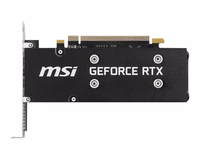 MSI GeForce RTX 3050 LP E 6GB OC videokaart