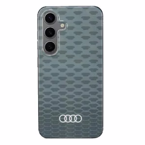 Audi IML Stitching Pattern MagSafe Ümbris S24 S921gray/gey hardcase AU-IMLMS24-Q5/D3-GY