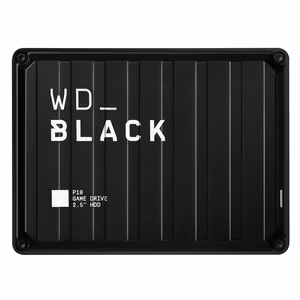 Väline kõvaketas WESTERN DIGITAL P10 Game Drive 5TB USB 3.2 Must