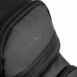 Wozinsky WPW-20L reisikott sülearvuti tasku 40x20x25 cm pagasiruumi - must