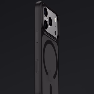 Benks Magnetic Mist Ümbris Metal Frame (K069) jaoks Iphone 17 Pro must (Camera Control Button)