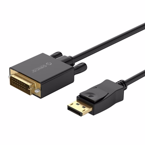 Orico XD-DTD DisplayPort–DVI, 4K kaabel, 2 m – must