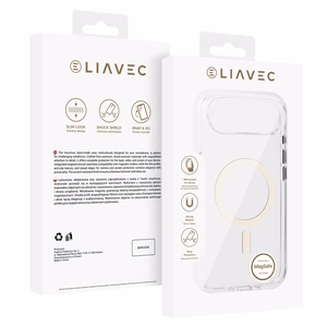 Liavec Pure Ümbris jaoks Iphone 17 Air gardenia