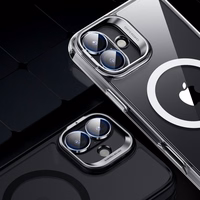 ESR Armorite Karastatud klaas jaoks iPhone 16 / 16 Plus Camera - must