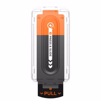 Spigen Glas.TR ”Ez Fit” Pro Karastatud klaas jaoks Samsung Galaxy S25 Edge