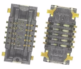 Samsung A155/A156/A165/A166/A176/A256/G556/G900/G920/G925/M156/M356/M546/N910/P610/P613/P615/P620/P625/T700/T705/T710/T715/T719/T733/T736/T805/T810/T813/T815/T819/T860/T865/T970/X900/X906/X920/X926 plaadi ühenduspesa BTB 2x17pin (teeninduskomplekt)