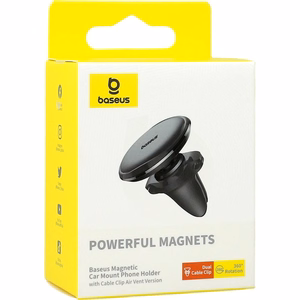 Magnetic Car Phone Holder Baseus Air Vent (must)