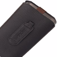 WONDER Deko Kott Ümbris (Suurus L) jaoks Iphone 13 Mini/12 Mini/SE 2020/2022/7/8 chocolate