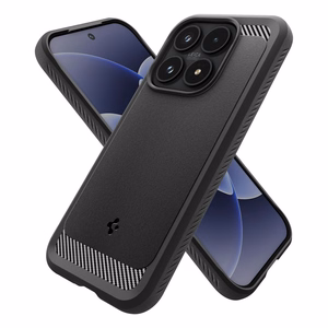 Spigen Rugged Armor case for Xiaomi 17 - black