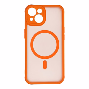 FULL MATTE MAG COVER ümbris compatible with MagSafe jaoks IPHONE 14 hermes oranž