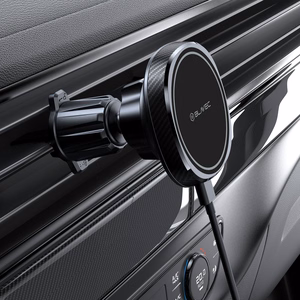 Blavec Car holder BHC-06B 15W magnetic with induction charging and active cooling to air vent (BHC06B-MAVIB) black