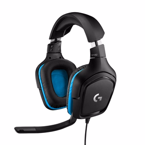 Logitech G G432 mänguri kõrvaklapid