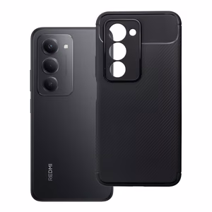 Ümbris jaoks Xiaomi Redmi 15 4G / 15 5G (171.1mm) Carbon Premium must