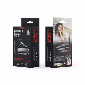 Maxlife Bluetooth headset MXBH-01 with charging ümbris