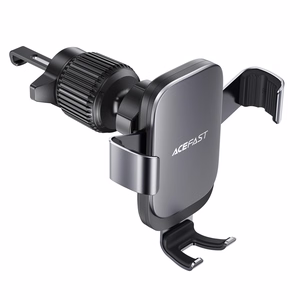Acefast D59 Gravity Car Phone Holder for Air Vent - Gray