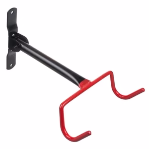 Maclean MC-430 – seinale kinnitatav jalgrattahoidik, teraskonks, kuni 30 kg