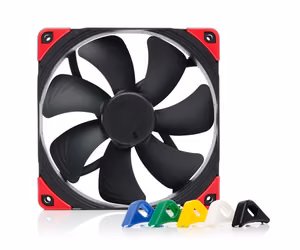 Noctua NF-A14 PWM chromax.black.swap computer case fan 14 cm