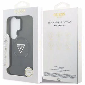 GUESS ümbris for SAMSUNG S26 Ultra GUHCS26L5HC4MLSK (Magnetic IML Gradient Triangle) must