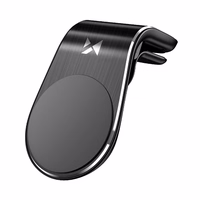 Wozinsky Magnetic Phone Hoidja jaoks Air Vent, Must (WCH-02)