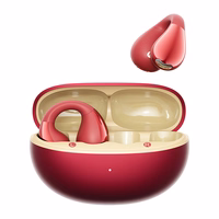 QCY Crossky Klamber C30S Kõrvaklapid (punane)