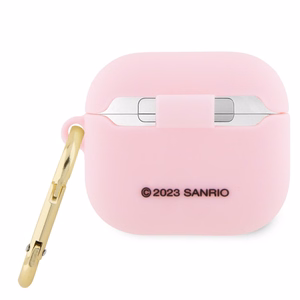 Hello Kitty Silicone 3D Kitty Head case for AirPods 3 - pink