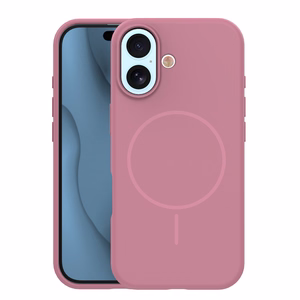 Silicone Thin Mag ümbris iPhone 17 6,3" roosa