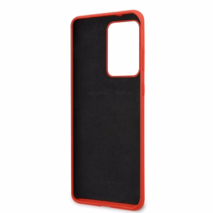 Ferrari жёсткий чехол FESSIHCS69RE S20 Ultra G988 красный/красный Silicone