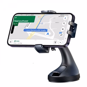Autohoidik Joyroom "JR-OK6" Must (mitte magnetiline / kleepuv alus)