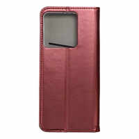 SMART MAGNETO Book Ümbris jaoks XIAOMI Redmi Note 13 Pro 5G burgundy