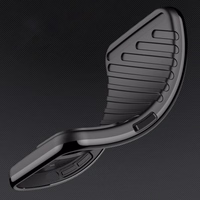 Thunder Ümbris jaoks Samsung Galaxy S24 FE Silicone Armored Cover - must