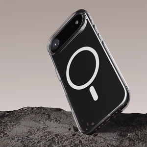 Puro Impact Clear D3O TPU+PC MagSafe Compatible Ümbris jaoks iPhone 17 Air - Läbipaistev