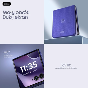 Motorola razr 70 ultra 17.7 cm (6.96") Dual SIM Android 16.0 5G USB Type-C 16 GB 512 GB 5000 mAh Violet