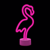 Neon LED on alus FLAMINGO roosa USB-C FSC-11 Forever Light