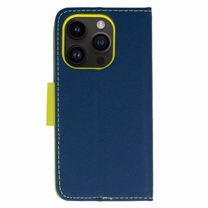 Fancy Ümbris jaoks Iphone 13 Pro tumesinine-lime