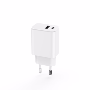 Setty laadija 1x USB + USB-C 3A 20W valge