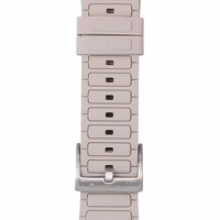 Strap to Apple Watch Forcell F-Design FA06 Silikoon holes 38 / 40 / 41 mm valge