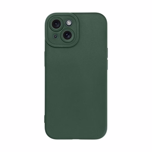 Чехол для iPhone 17 Pro Max / 18 Pro Max (низкий бортик камеры) Matt 2.0 темно-зеленый