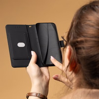 Nutikas Triangle ümbris for Xiaomi Redmi 14C 4G/ 14C 5G / Redmi A4 / POCO C75 must