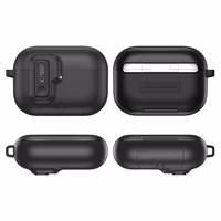 Tech-Protect Slim Hook Ümbris jaoks AirPods Pro 3 - Must