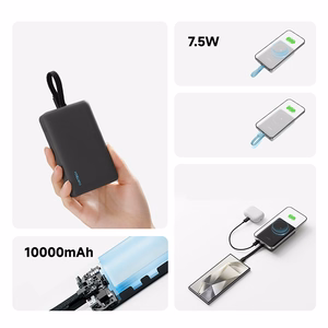 Cuktech CP132ML 10000 mAh magnetiline energiapank - valge