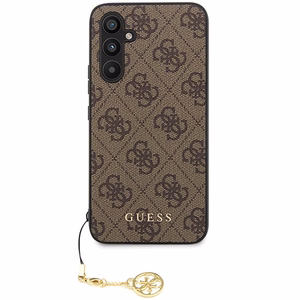 GUESS ümbris jaoks SAMSUNG S23 FE GUHCS23FEGF4GBR (4G Charm) brown