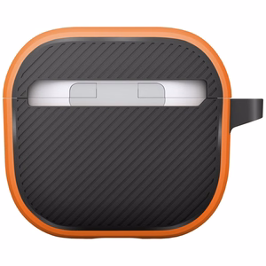 Uniq Clyde Lock Ümbris jaoks AirPods 4 - Oranž