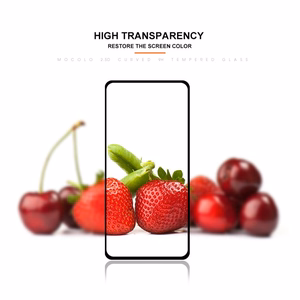 Mocolo 2.5D Full Glue karastatud ekraanikaitseklaas seadmele Huawei P40