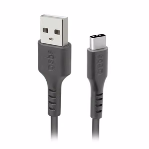 SBS TECABLEMICROC15K USB-A - USB-C кабель 1.5m - черный