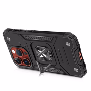 Wozinsky Ring Armor iPhone 15 Pro iPhone 15 Pro Ring Armor Ümbris - kuldne