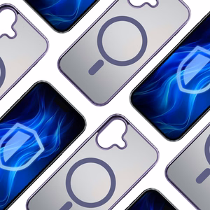 3mk Frosty MagCase lilla Ümbris jaoks Apple iPhone 16 Plus - lilla