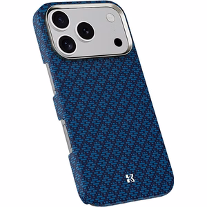 Sinine Benks Magnetic Armor Air Armor Grid 600D kevlari ja metallraamiga ümbris (C.K.FL.AP.BE.0072) mudelitele iPhone 18 Pro / iPhone 17 Pro