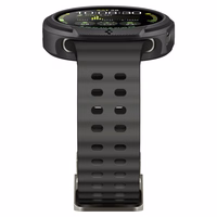Spigen Liquid Air Ümbris jaoks Samsung Galaxy Watch 8 44mm - Matt Must