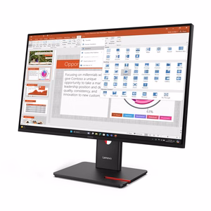 Lenovo ThinkVision T27-40 LED display 68.6 cm (27") 1920 x 1080 pixels Full HD must