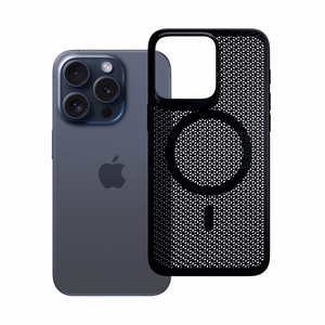 3mk COOLing MagCase Ümbris jaoks Apple iPhone 16 Pro Max - must